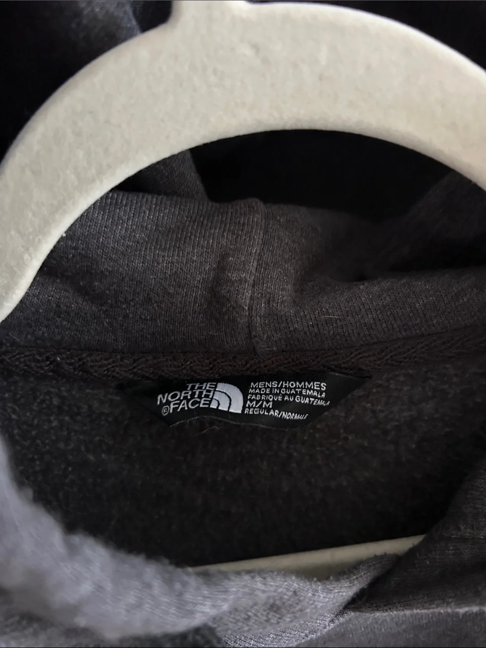 The North Face Men's Charcoal Gray Pullover Hoodie